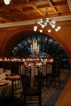 On-site Restaurant at Hotel Crescent Court