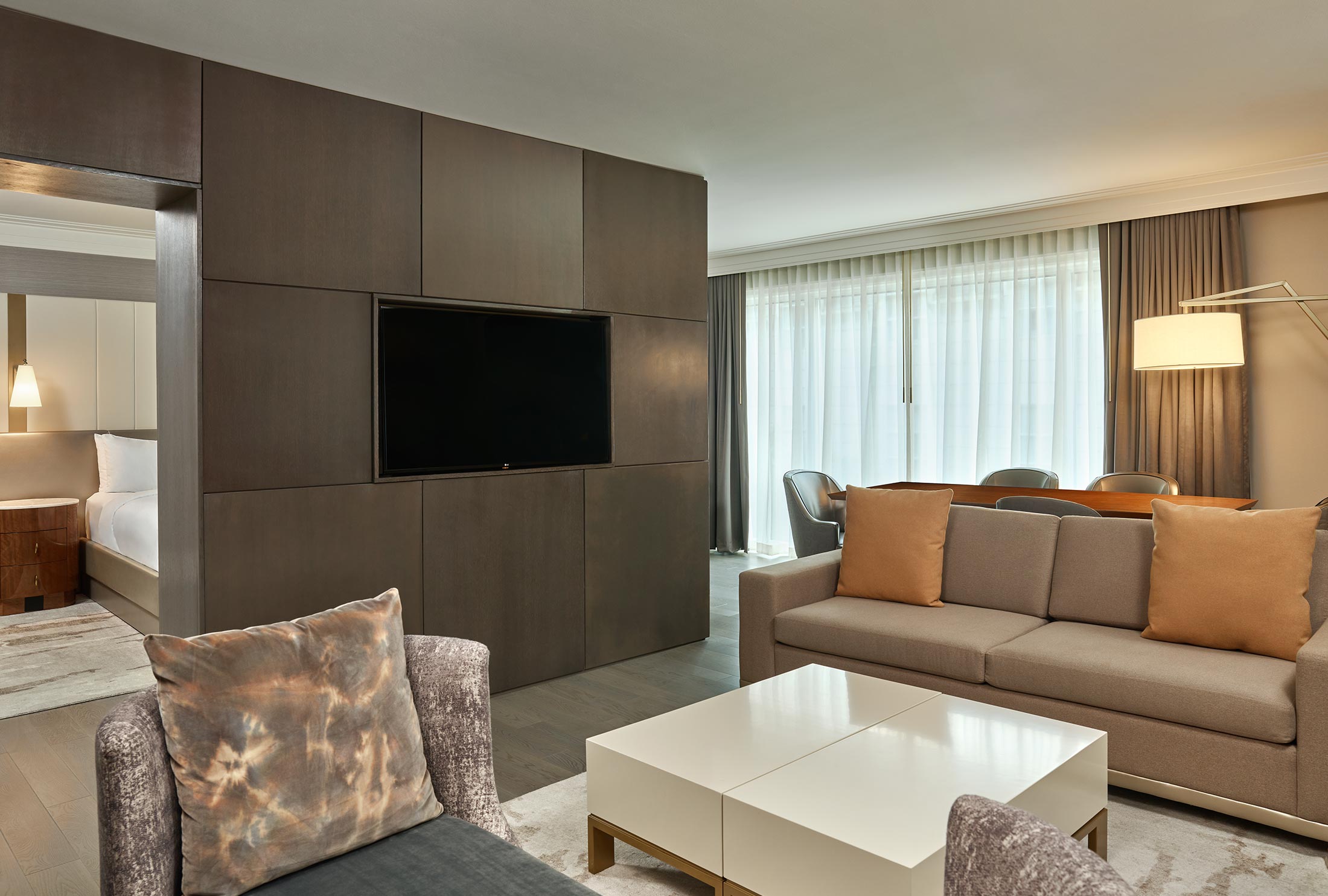 Junior Suite Living area