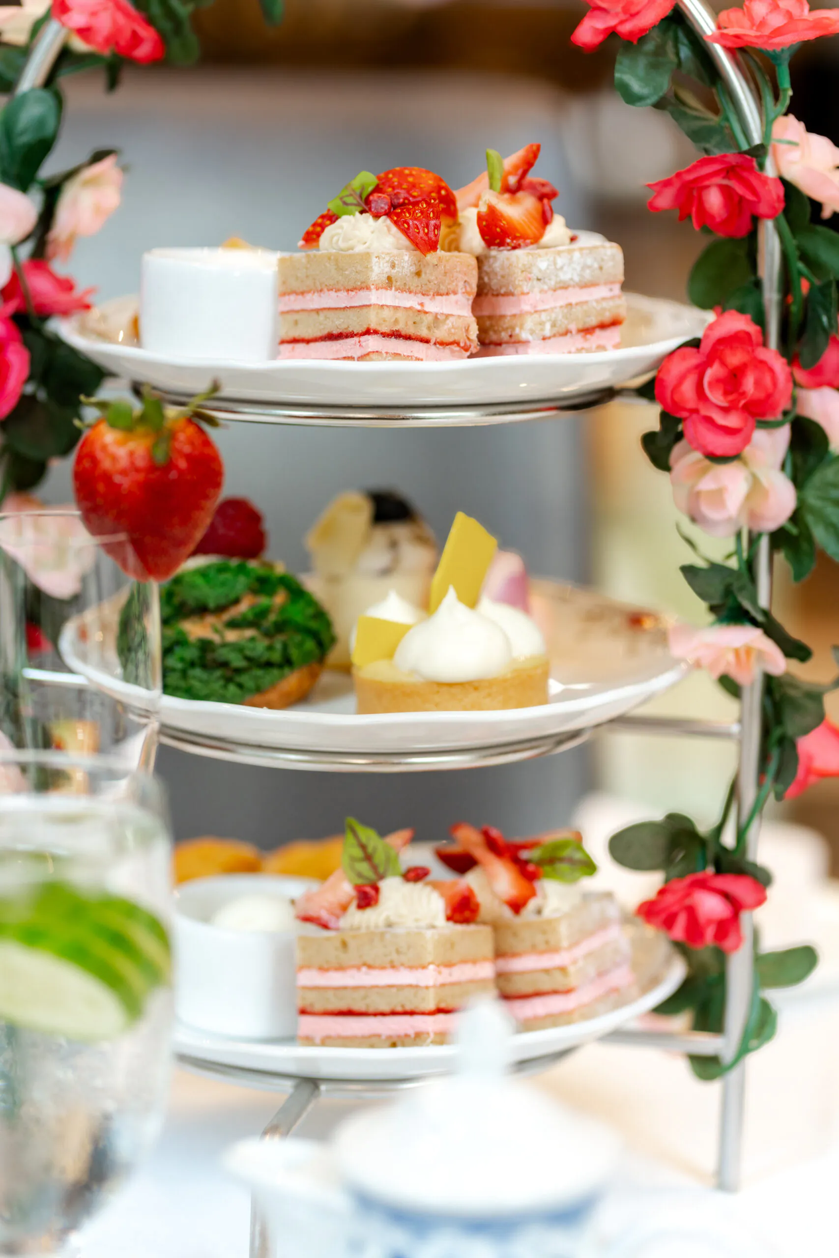 The Garden Party Afternoon Tea