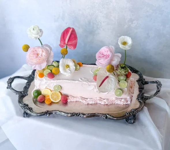 Summer Floral Cake Workshop