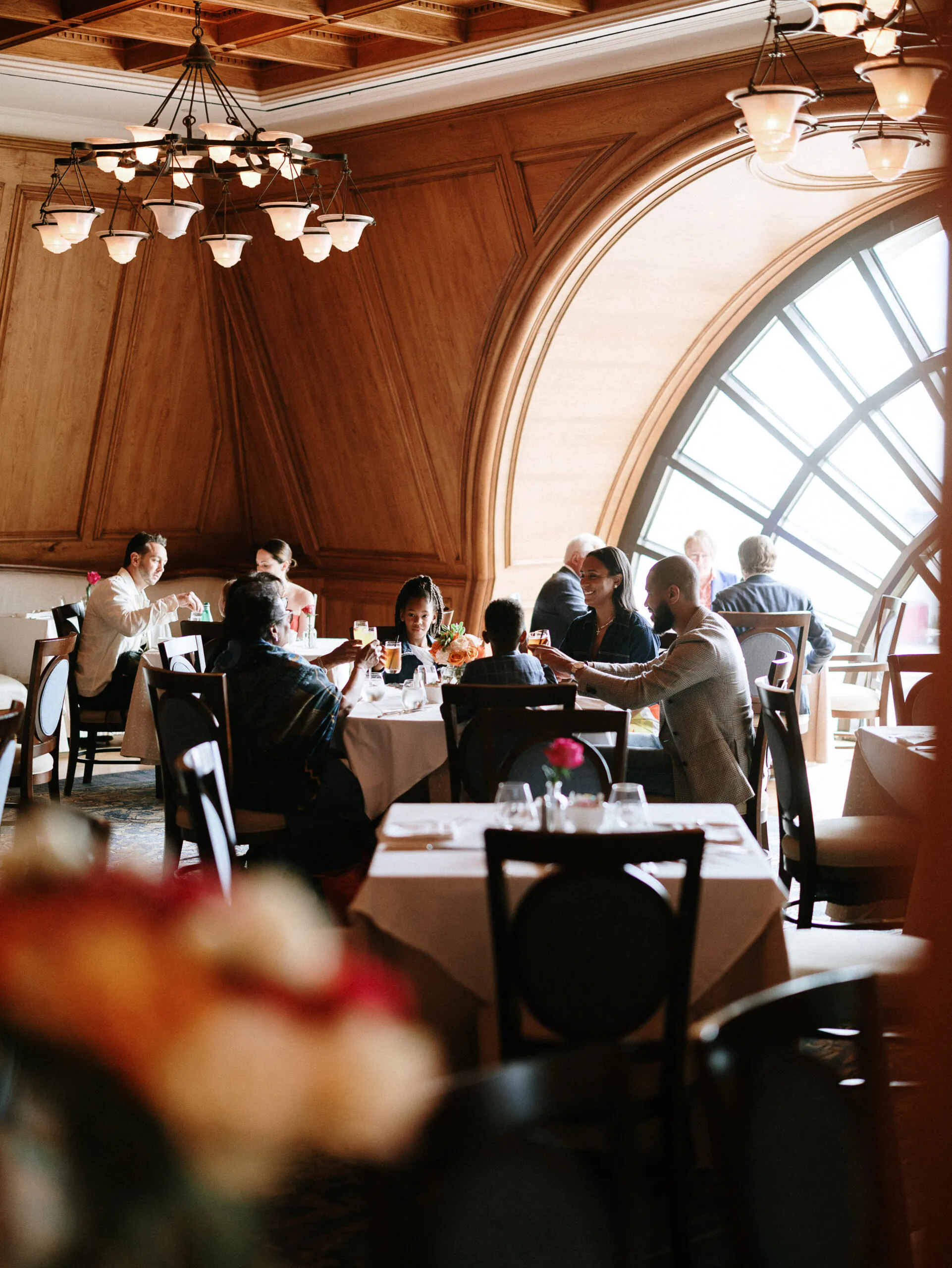 Thanksgiving Brunch at The Crescent Club