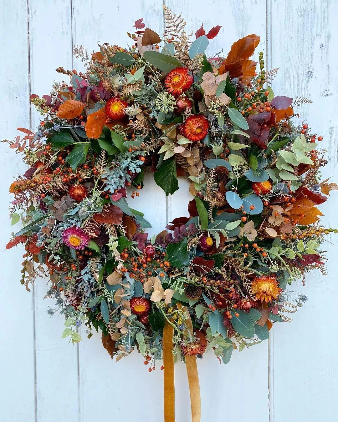 Autumn Wreath Workshop x Posh Florals 